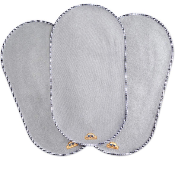 BlueSnail Waterproof Changing Pad Liners 3 count,14"X26.5" (gray) Original - Picture 1 of 5